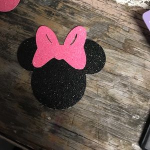 Minnie w/ Bow Heads for CakeToppers